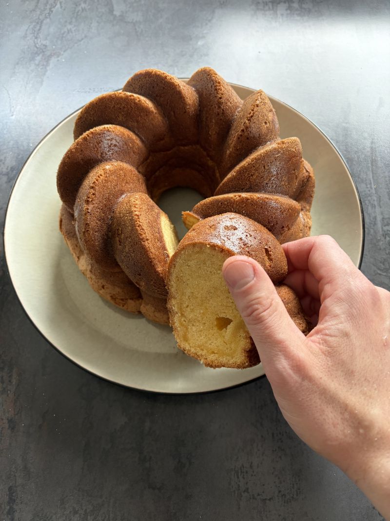 Eierlik&ouml;r Kuchen von Oma